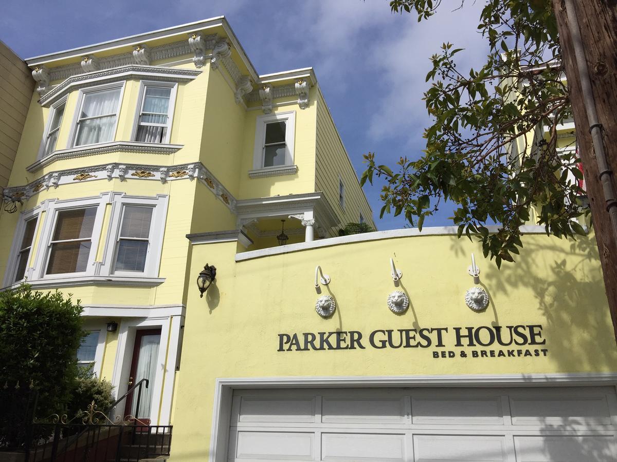 Parker Guest House San Francisco Exterior photo